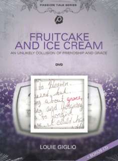 NEW Christian DVD Louie Giglio Fruitcake & Ice Cream  