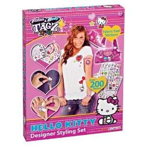    Hello Kitty Fashion Tagz   Designer Styling Kit Toys & Games