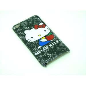  [NC] APPLE IPOD TOUCH 4 4G BLACK HELLO KITTY HOLDING RED 