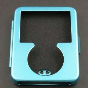   Blue Aluminium Metal Case for Apple iPod nano 3rd Gen 