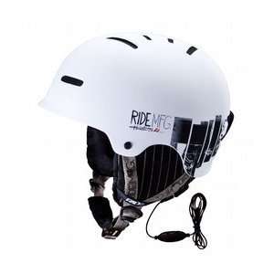  Ride Duster Snowboard Helmet White