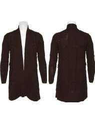  brown cardigan   Clothing & Accessories