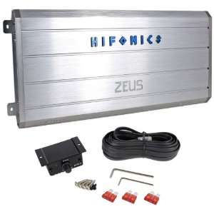  Hifonics Zeus ZRX2000.4 2000 Watt 4 Channel A/B Car Audio Amplifier 