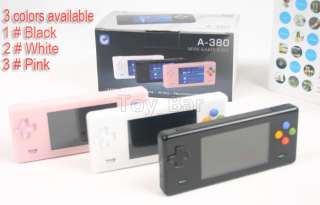 Black Dingoo a380 Handheld 2 wireless controllers A320+  