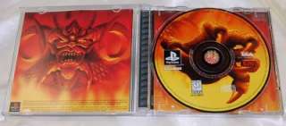 Diablo (PlayStation, 1998) Mint Black Label PS1 PS2 PS3 Complete 