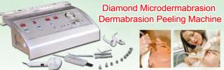   MACHINE DIAMOND MICRODERMABRASION + HOT &COLD TREATMENT + ULTRASONIC