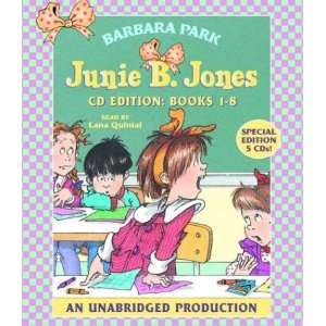  Junie B. Jones Audio Collection, Books 1 8 [Audio CD 