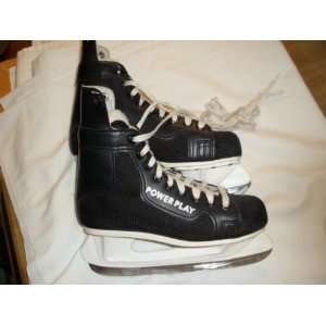 Powerplay Ice Hockey skates   size 6.0 (youngster/teen)   Excellent 