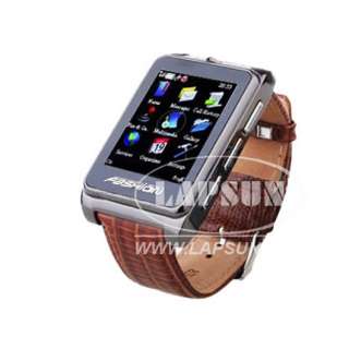 Unlocked Touch Screen Watch Mobile Cell Phone MP4 S9110  