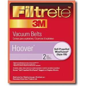   170 Hoover Vacuum Cleaner Replacement Belt (2 Pack)