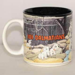 Disney 101 Dalmatians Tea Mug Coffee Cup 12oz Japan NIB  