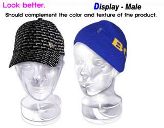   manikin mannequin Makeup Mask Wig hat display model Jewelry cap  