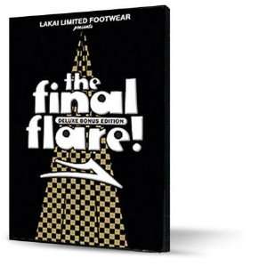  Lakai Final Flare Deluxe Skateboard DVD