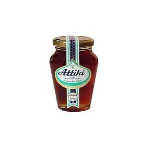 Attiki Honey 3 Pack (8 oz jars)  Grocery & Gourmet Food