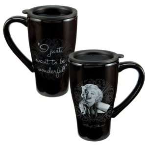 Marilyn Monroe Novelty Travel Mug Coffee Cup, Great Gift 
