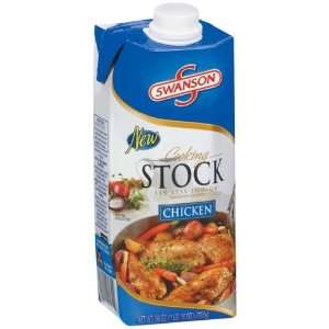 Swanson Cooking Stock Chicken   12 Pack Grocery & Gourmet Food