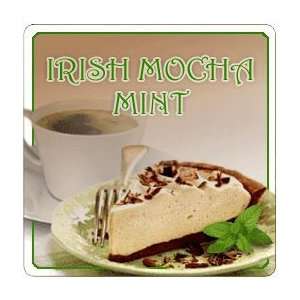 Irish Mocha Mint Flavored Coffee 1 Pound Bag  Grocery 