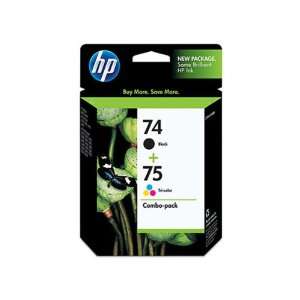  HP DeskJet D4263 Black and Tri Color Ink Cartridge Combo 