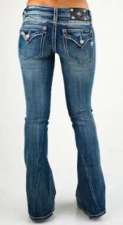  Miss Me Jeans Vintage Twisted Flair Leg Jeans Clothing