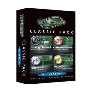  McDSP Classic Pack HD (Standard) Musical Instruments