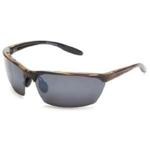 Native Sunglasses Sprint / Frame Wood Lens Polarized Silver Reflex