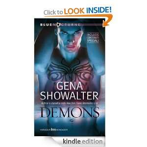 Demons (Italian Edition) Gena Showalter  Kindle Store