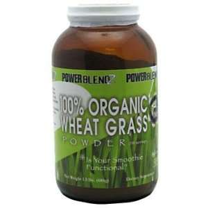  Power Blendz 100% Organic Wheat Grass Powder, 1.5lbs (680g 