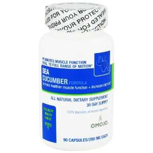  Omojo Health USA   Sea Cucumber Formula 280 mg.   90 