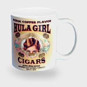  Hula Girl Mug Orca