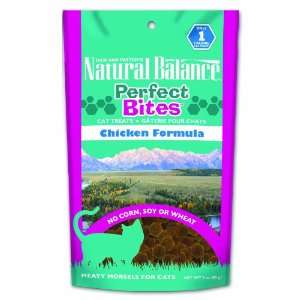  Natural Balance Perfect Bites Chicken Formula, Treats for 