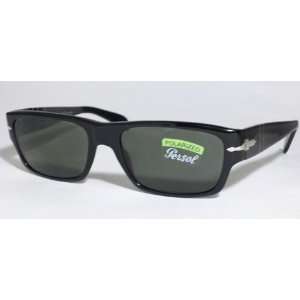  Persol Polarized Sunglasses Black 2762 95/58 57 mm Sports 