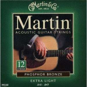  C.F. Martin Acoustic Martin 92/8 Phosphor Bronze 12 String 