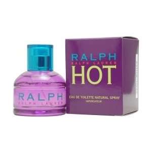 RALPH HOT by Ralph Lauren EDT SPRAY 3.4 OZ 