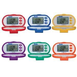  Robic Dual Display Pedometer