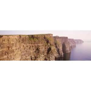 Rock Formations at the Coast, Cliffs of Moher, County Clare, Republic 