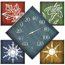 Springfield 91913 Metal Tiered Seasons Thermometer 71589042767  