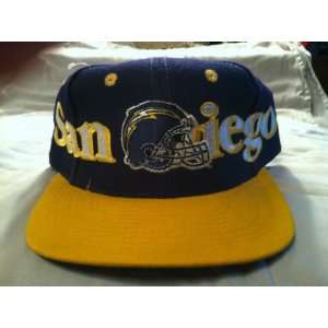  San Diego Chargers Vintage Wraparound Snapback Hat 