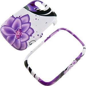  Violet Lily Protector Case for HP Veer 4G Electronics