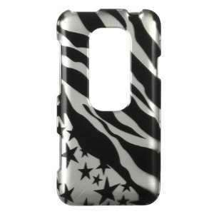   HTC EVO 3d (Sprint) Premium Snap on Phone Protector Hard Cover Case