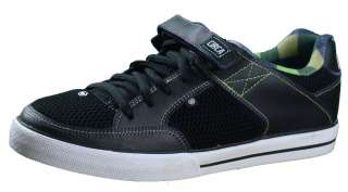 O2275 Circa 205 Vulc Skate Shoes * New Mens 12   Black/Purple Green 