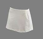 White Skirt Tennis Golf W/O Compression Shorts White XS Small Medium 