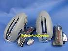   DOOR MIRROR COVERS (UNPAINTED/CHROME) FOR 2005 2009 MERCEDES W219 CLS