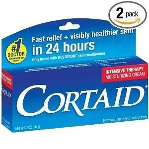  Cortaid Intensive Therapy 2 oz. Tube (Pack of 2) Health 