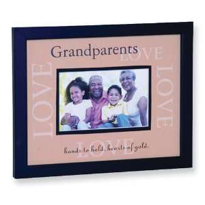  Grandparents Love 6x4 Black Photo Frame Jewelry