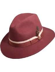 Stacy Adams Mens SAW568 Wool Hat