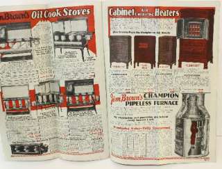 Vintage Brown Fence & Wire Co. Cleveland, OH Catalog  