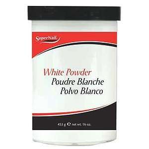  SUPER NAIL White Powder 16 oz