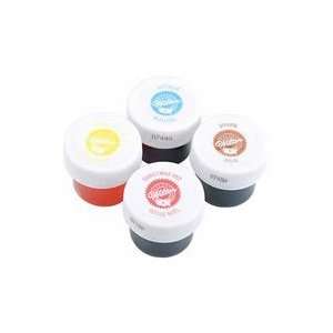  Wilton Icing Colors 1/2 Oz, 4 Pack Primary Colors 