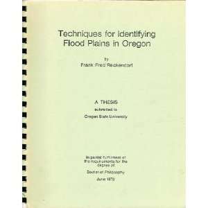  Techniques for Identifying Flood Plains (Floodplains) in 