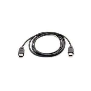  IEEE 1394 FireWire iLink DV Cable 6P 6P M/M   10 ft (BLACK 